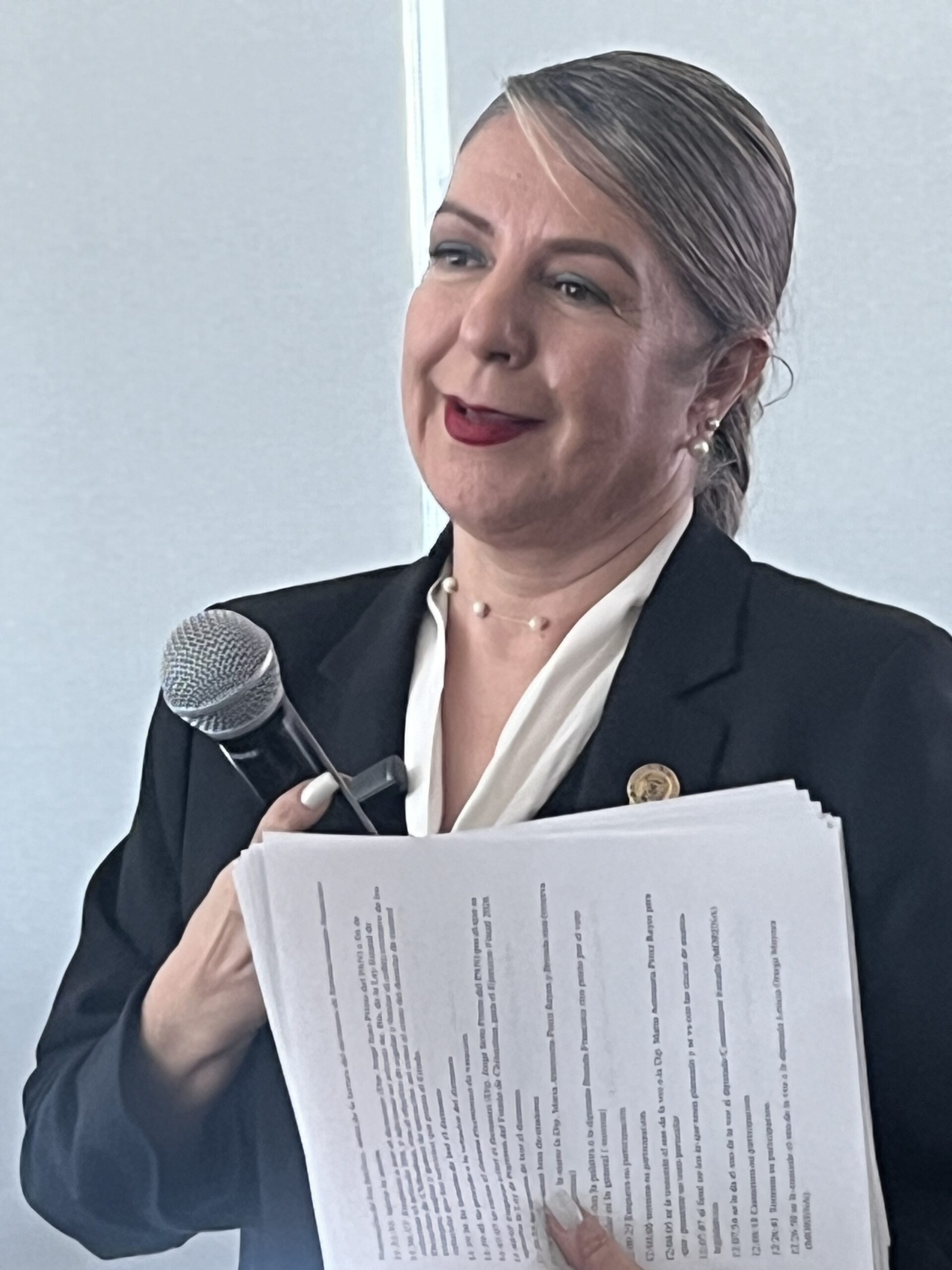Votó María Pérez de Morena a favor de la deuda de Chihuahua: Rosana Díaz