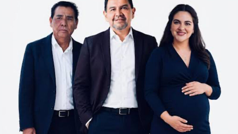 Se registran hoy como precandidatos de Morena Cruz, Andrea y Martín