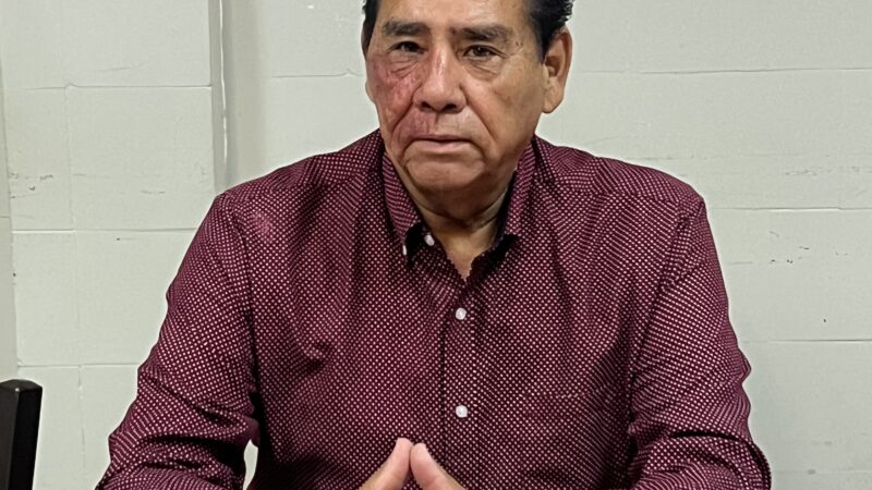 Registros presenciales son para los ricos: Martín Chaparro a Andrea y Cruz