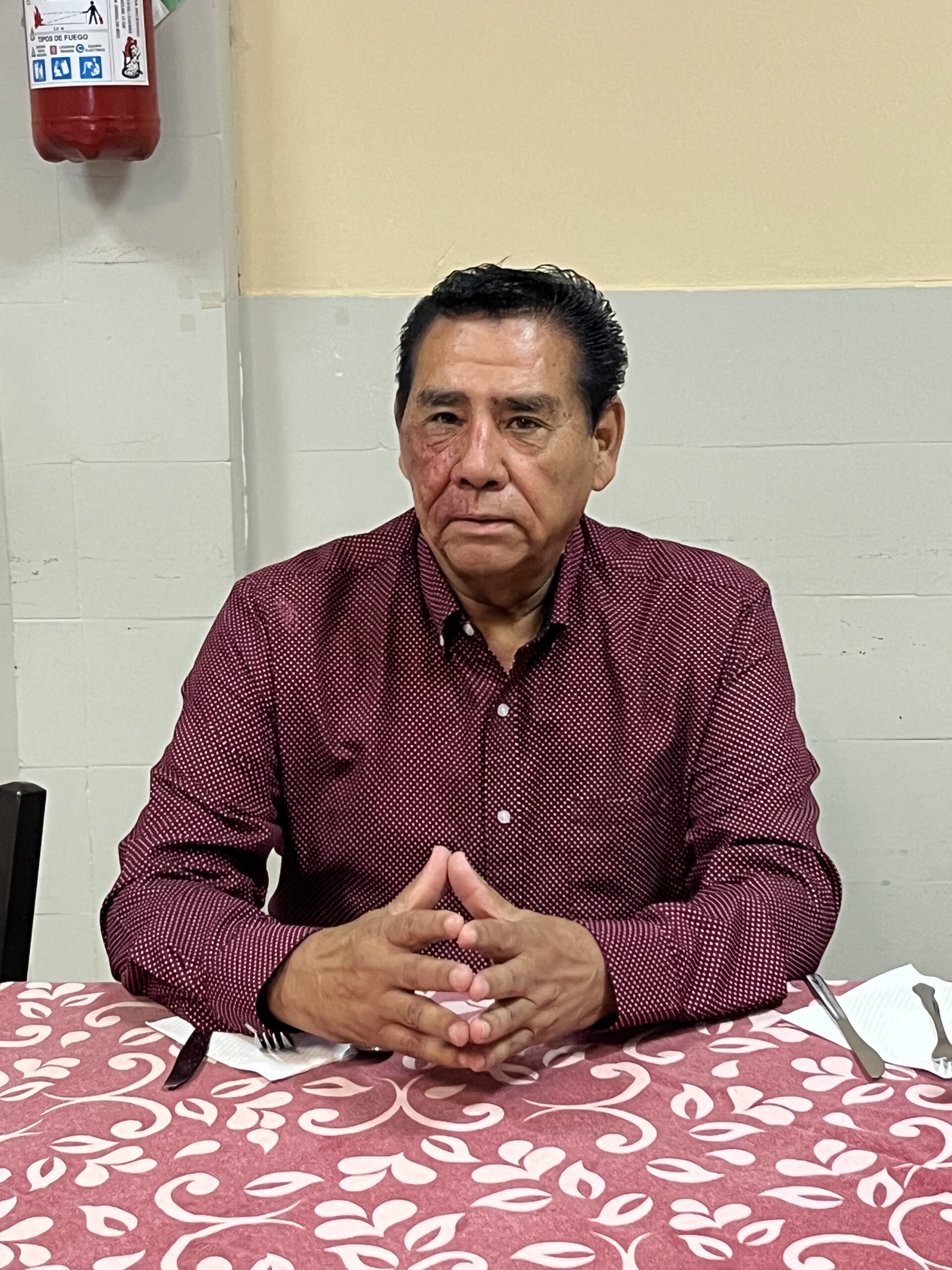 Registros presenciales son para los ricos: Martín Chaparro a Andrea y Cruz