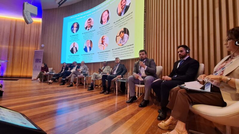 Destaca docente UACH en foro internacional sobre agua