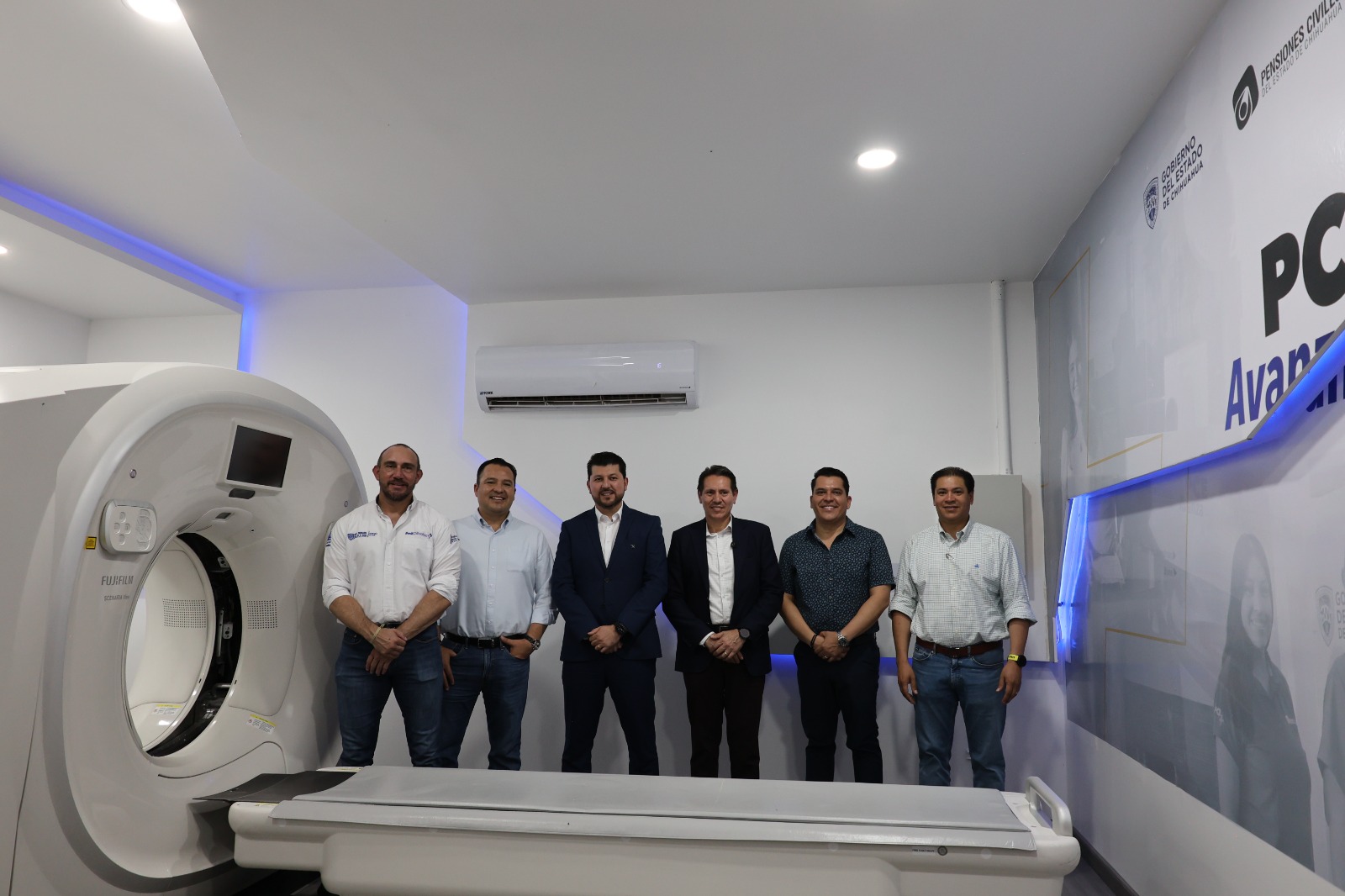 Fortalece Pensiones Civiles infraestructura y equipamiento médico en la Delegación Delicias