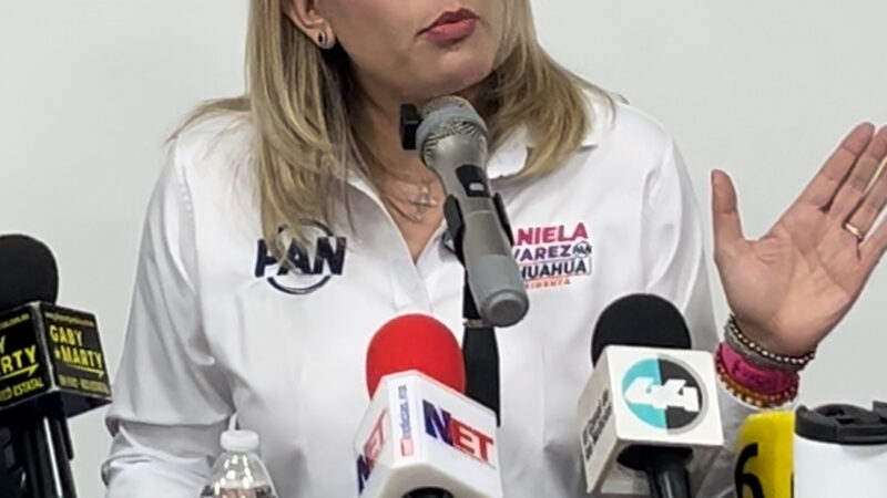 No se permitirán expresiones que lastiman a la militancia: Daniela Álvarez a Fernanda Martinez, directoral del Ichijuv