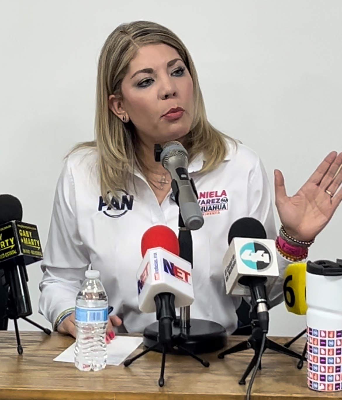 No se permitirán expresiones que lastiman a la militancia: Daniela Álvarez a Fernanda Martinez, directoral del Ichijuv