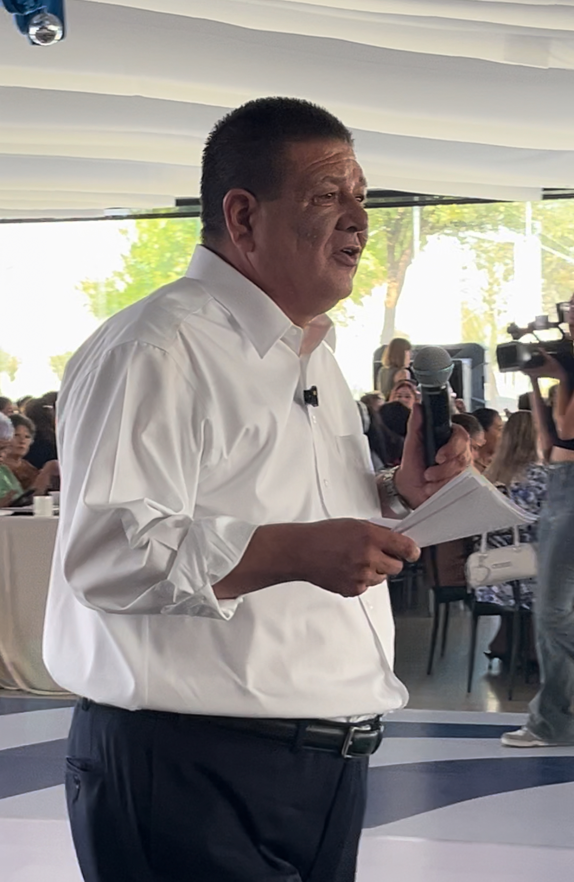 No me tembló la mano como fiscal y no me temblará para construir una mejor ciudad: Jauregui 