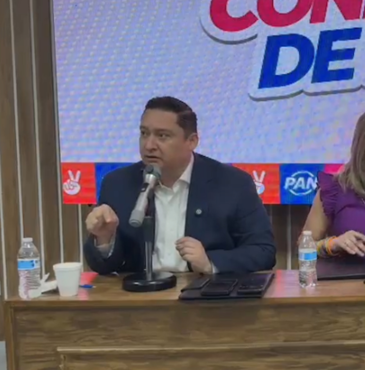 La presidenta de México parece más defensora de narco políticos que jefa de Estado: Chávez