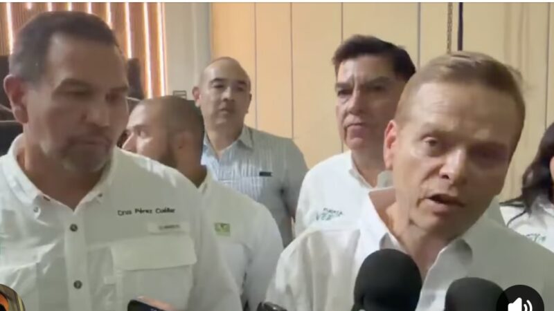 Respalda el Verde a Pérez Cuéllar como defensor de la 4T