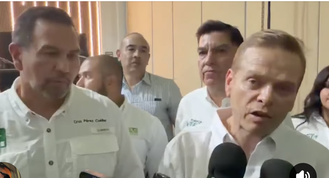 Respalda el Verde a Pérez Cuéllar como defensor de la 4T