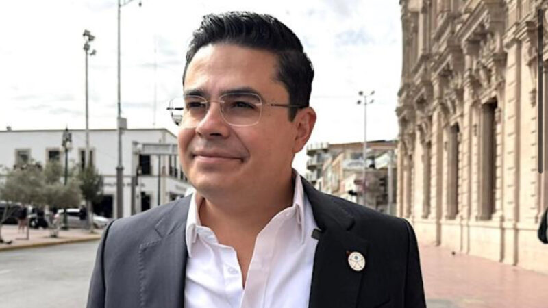 Despiden a Rafa Loera de Desarrollo Humano y Bien Común