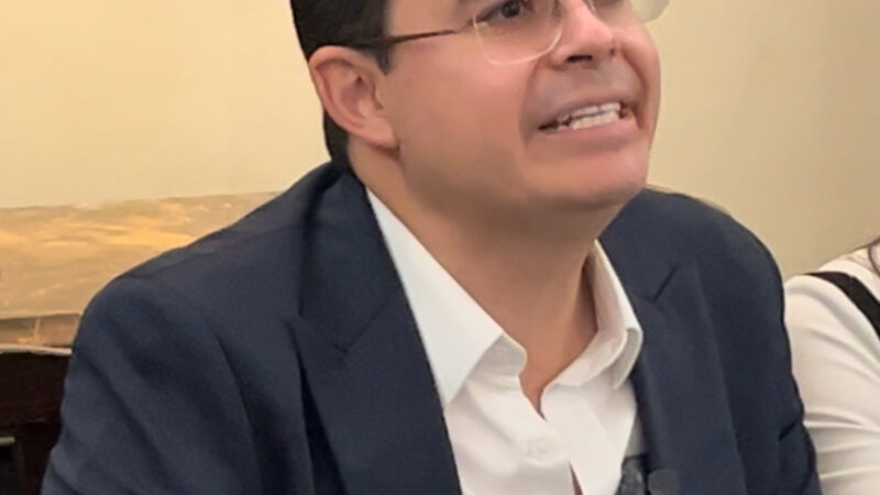 Respetaré candidato que salga de una convocatoria panista: Rafa Loera