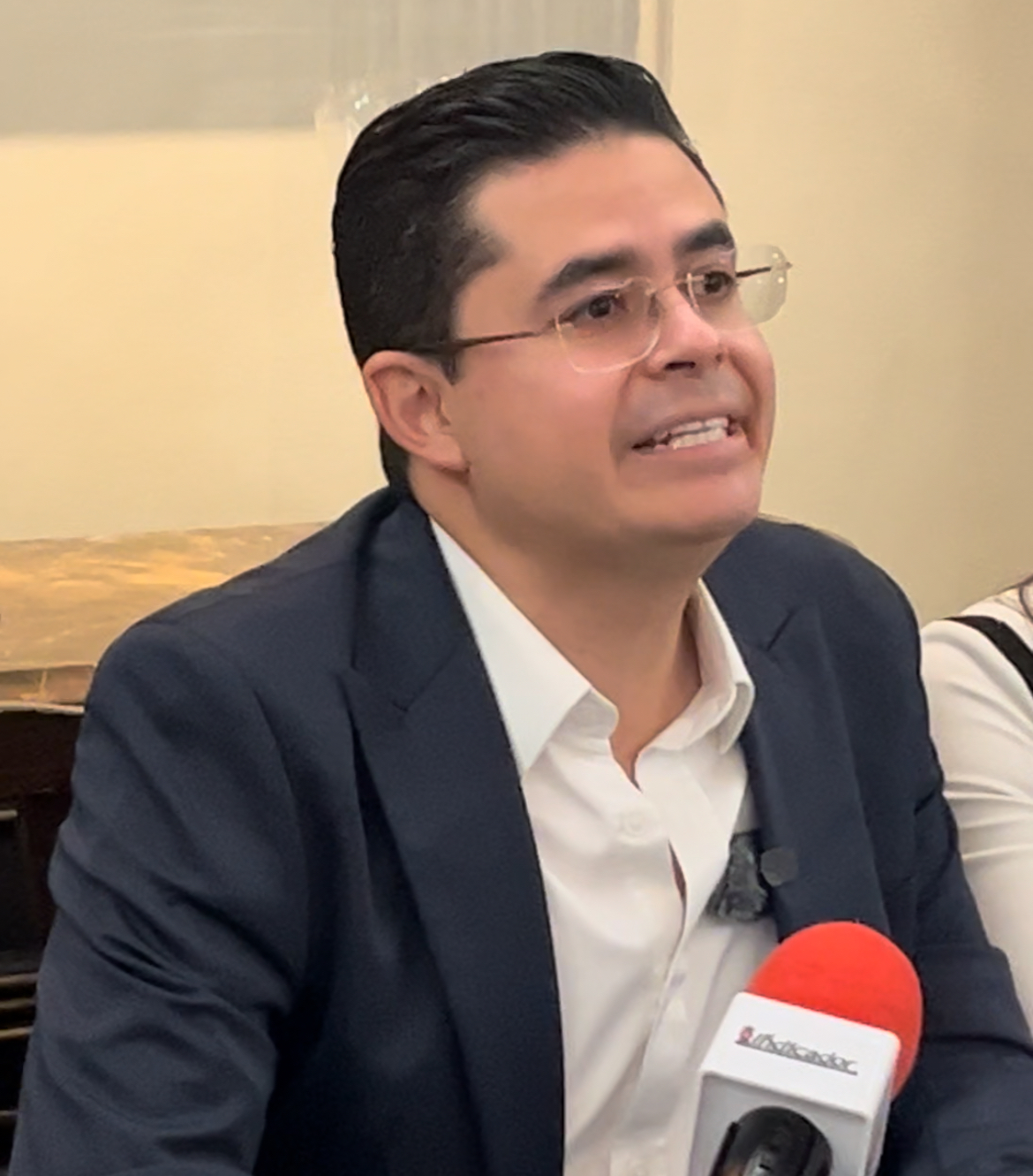 Respetaré candidato que salga de una convocatoria panista: Rafa Loera