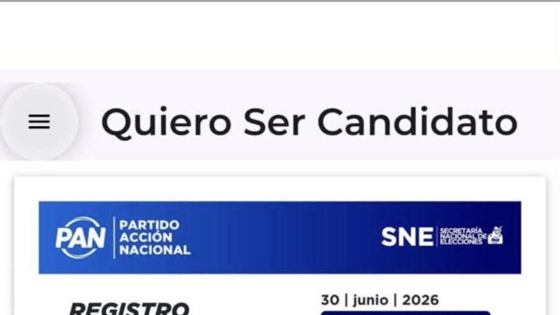 Se registra Jauregui como aspirante a la alcaldía de Chihuahua