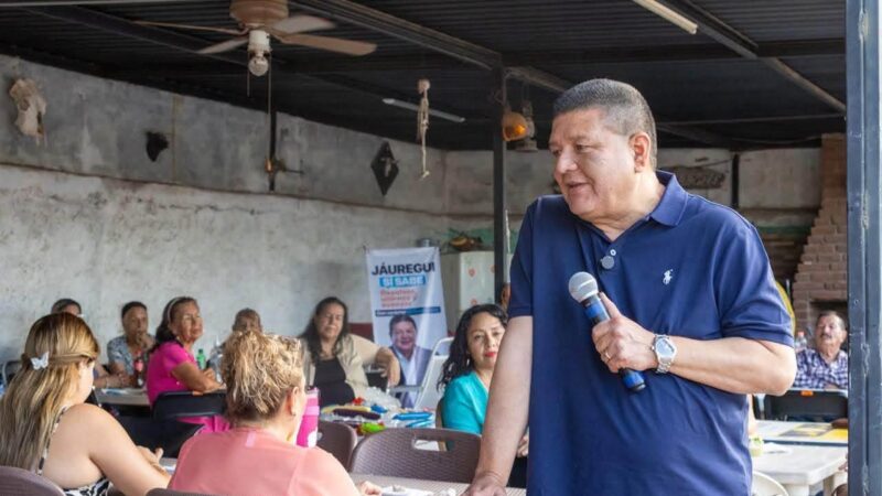 Debe ser muy fácil ver al presidente municipal: Jauregui