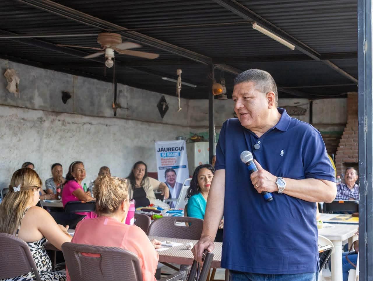 Debe ser muy fácil ver al presidente municipal: Jauregui