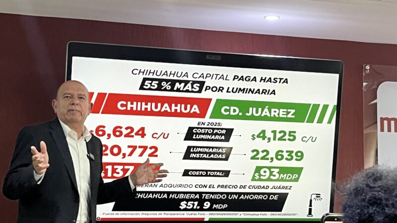 Morena votará Vs obra de poniente 5