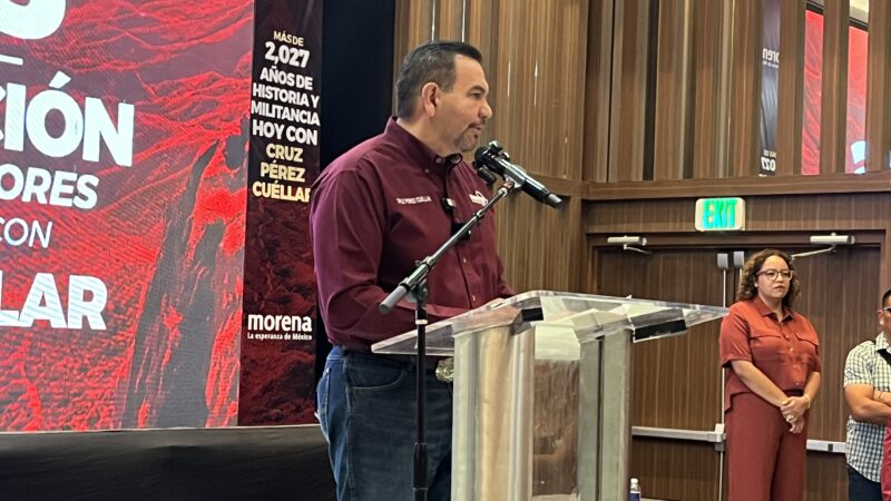 Realiza Cruz encuentro con fundadores de Morena
