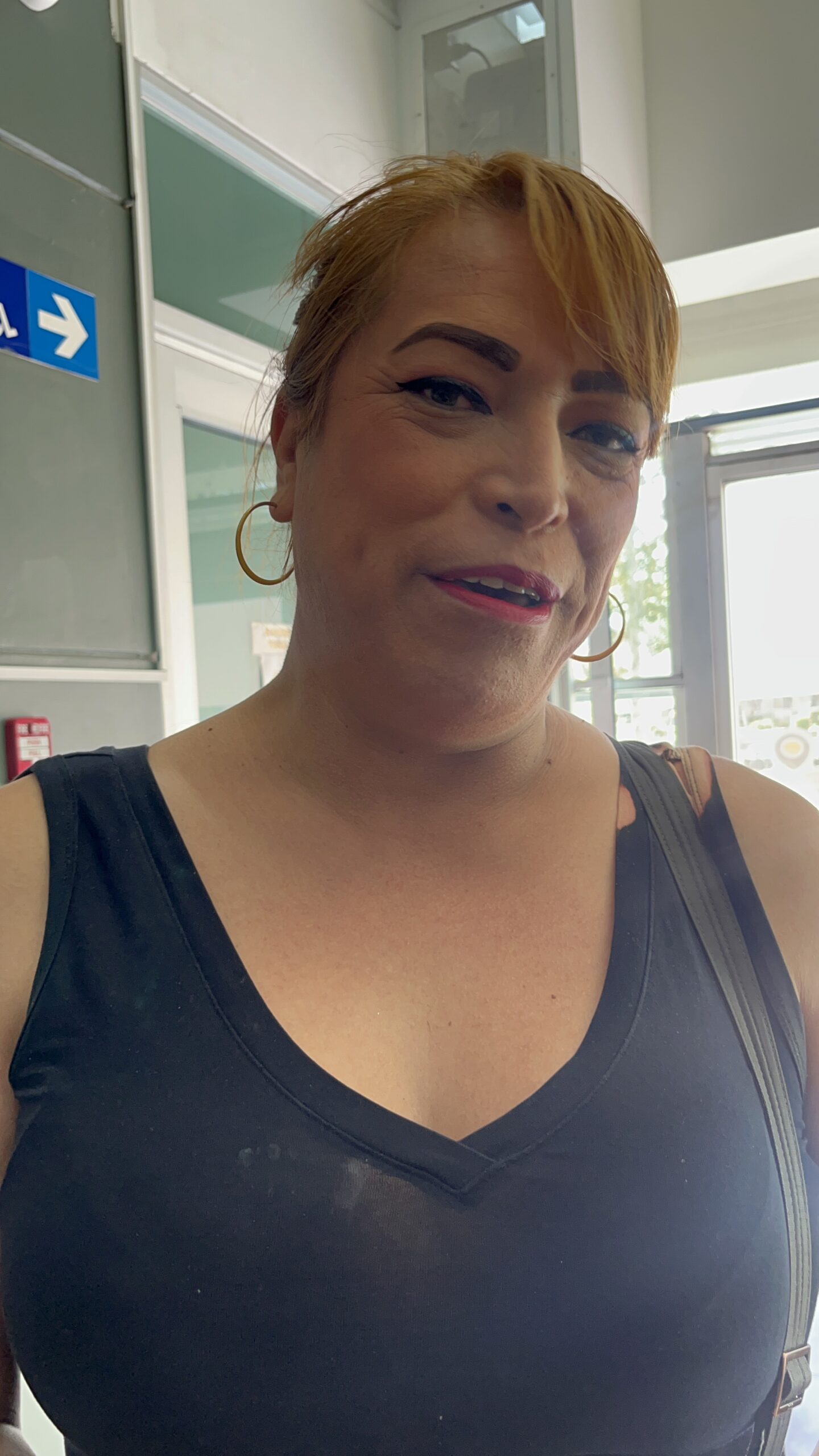 Acuden mujeres trans a escuchar las señoras Raúl y Obed del movimiento soy papá no criminal