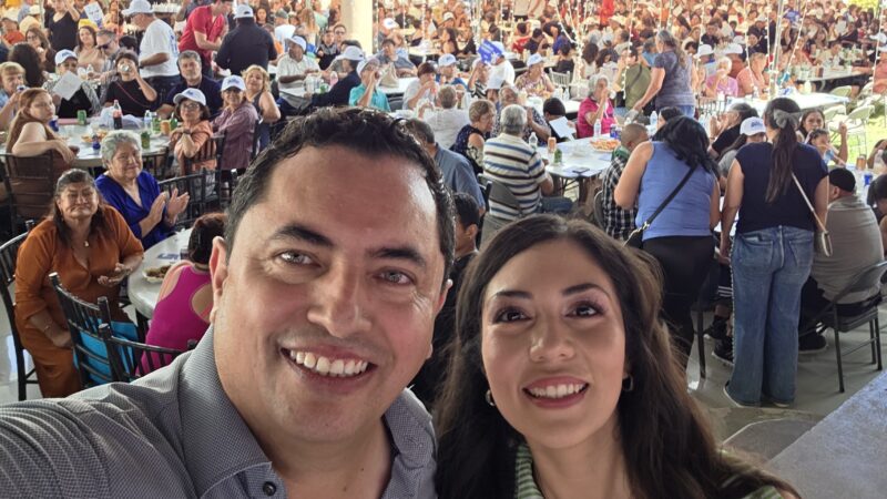 Reúne Alan Falomir a más de 2000 chihuahuenses en favor de Chihuahua