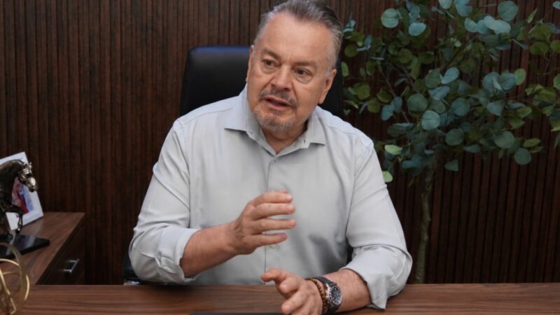 Exige Mario Vázquez desaparición de poderes en Sinaloa ante colapso institucional