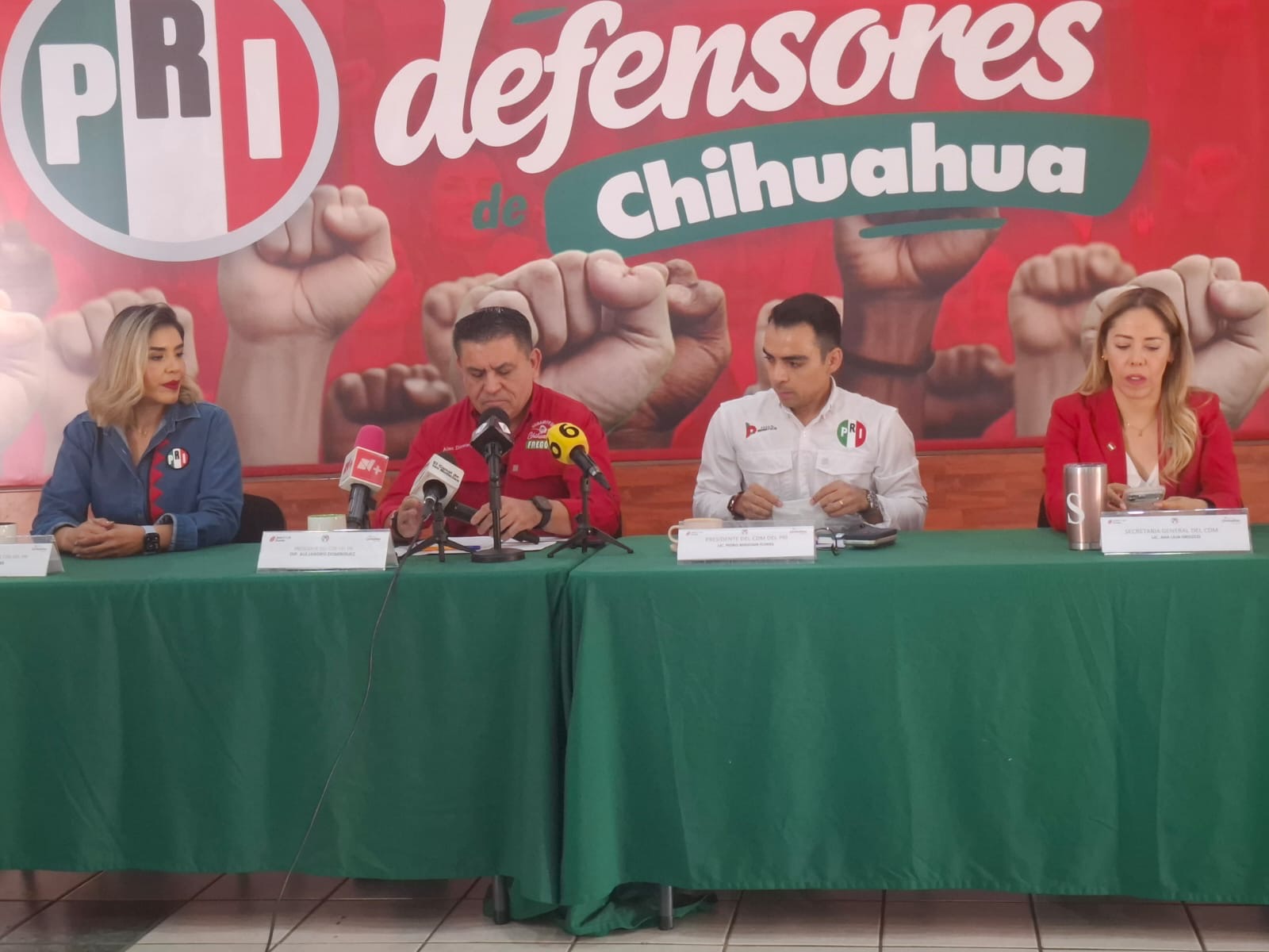 Morena debe afrontar que tiene gobernadores con señalamientos graves: PRI