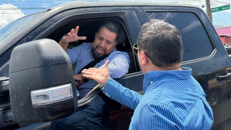 Promueve Alan Falomir resultados de gobiernos panistas