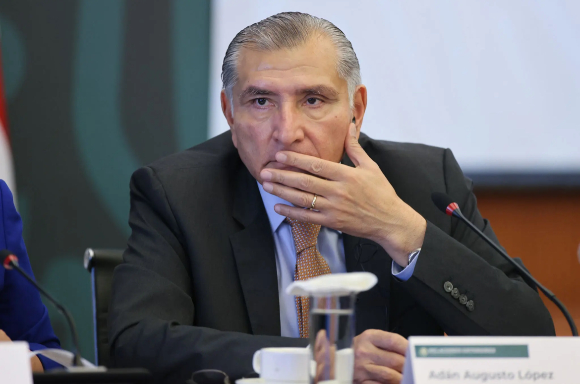 Ordena Corte de Nueva York detención de Adán Augusto López