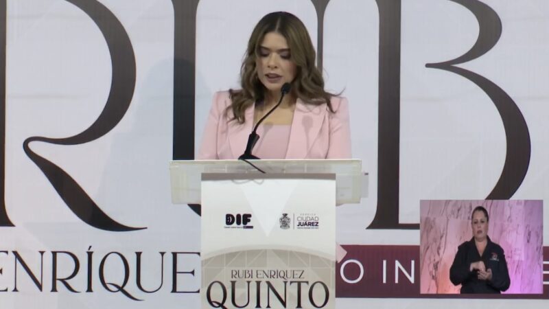 Es tiempo de que Juárez tenga su primera alcaldesa: Rubí Enríquez a Mayra Chávez