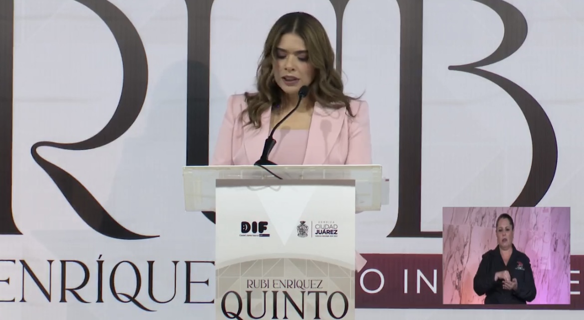 Es tiempo de que Juárez tenga su primera alcaldesa: Rubí Enríquez a Mayra Chávez
