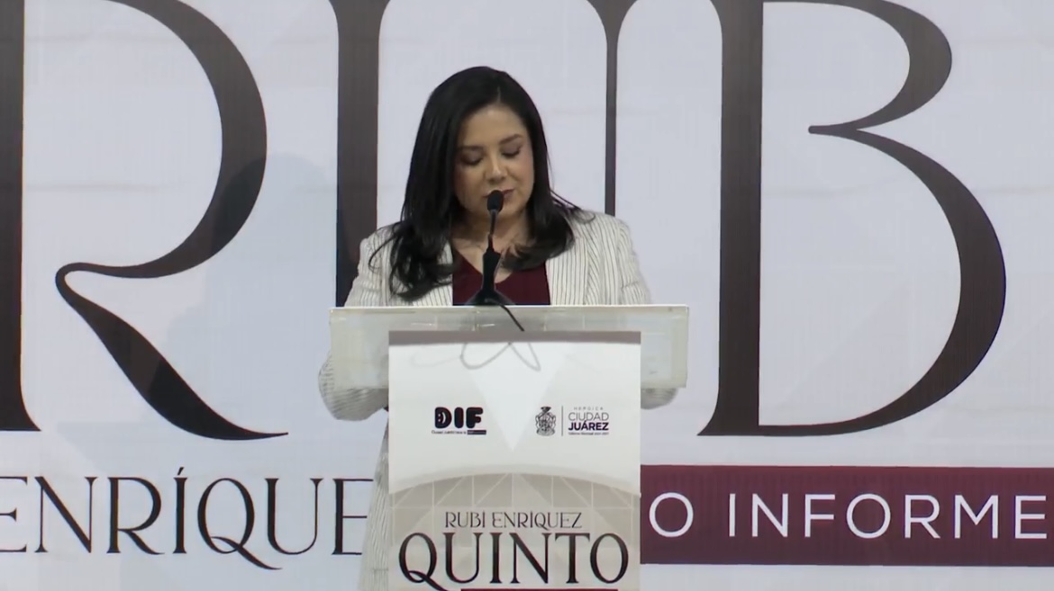 Es tiempo de mujeres: Mayra Chávez en informe de Rubí Enríquez