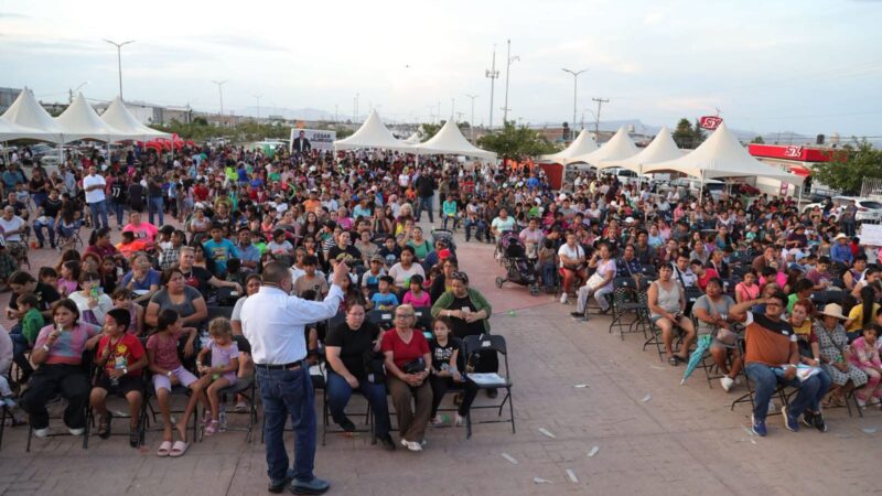 La única forma de saber qué necesita el ciudadano es estar cerca: Jauregui