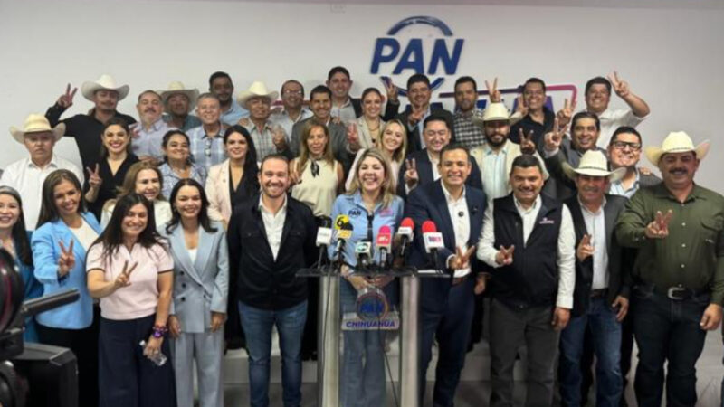 Le da el PAN candidatura a la gubernatura a Marco Bonilla