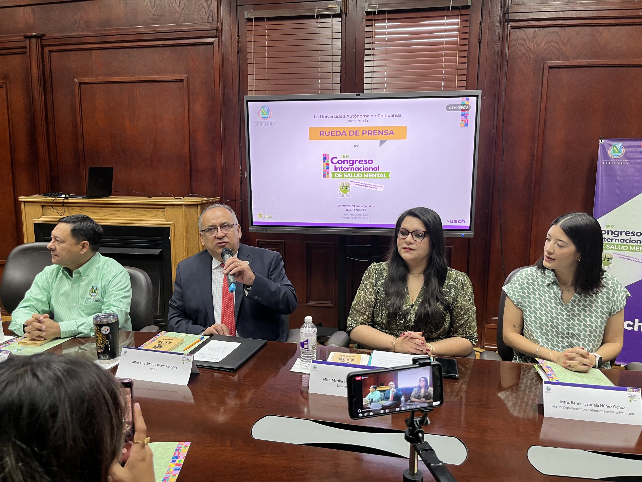 Realizará la UACH su primer Congreso Internacional de Salud Mental