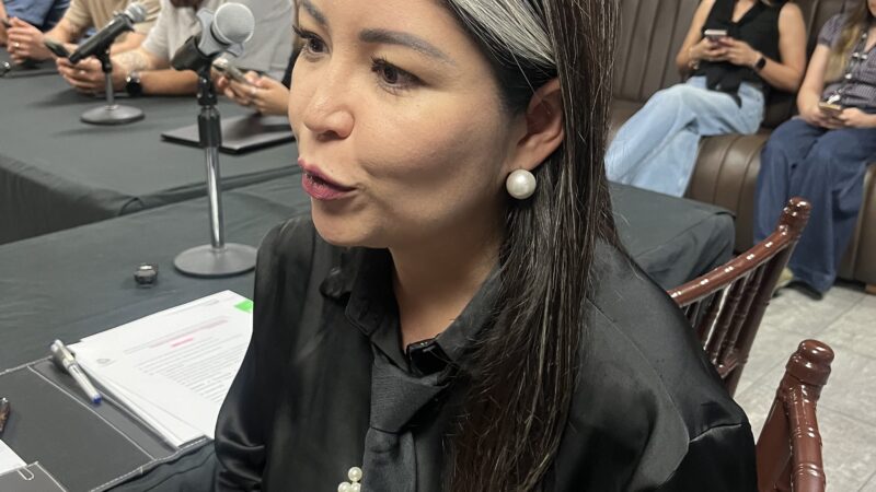 Asegura diputada que Morena deja basura después de sus asambleas