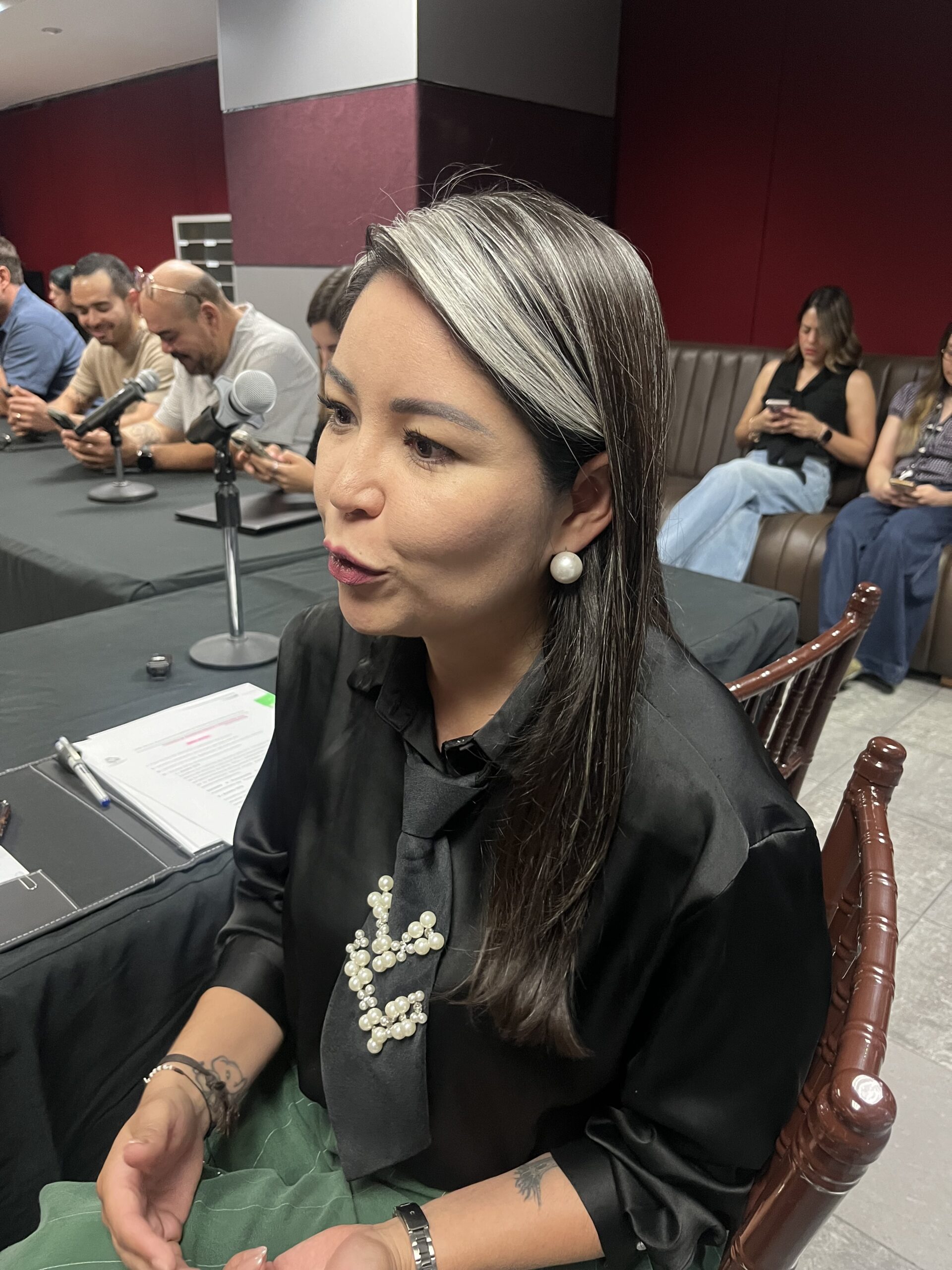 Asegura diputada que Morena deja basura después de sus asambleas