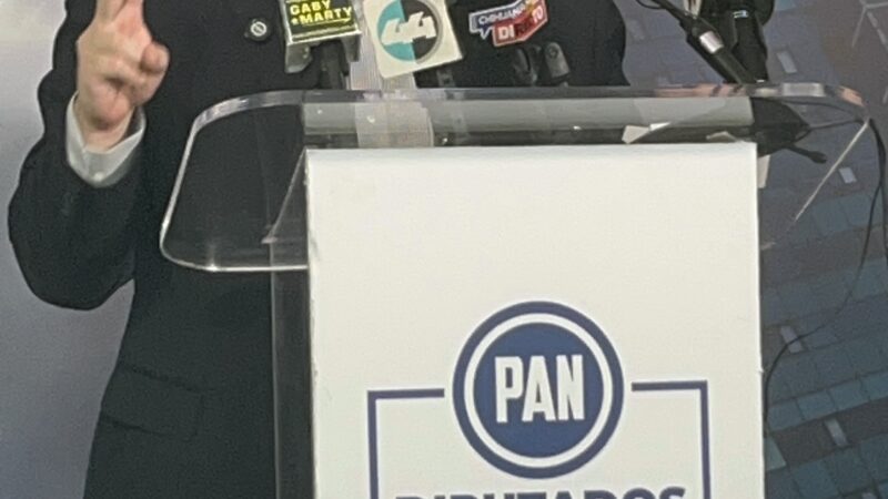 Tomemos la causa del PAN y vayamos en unidad