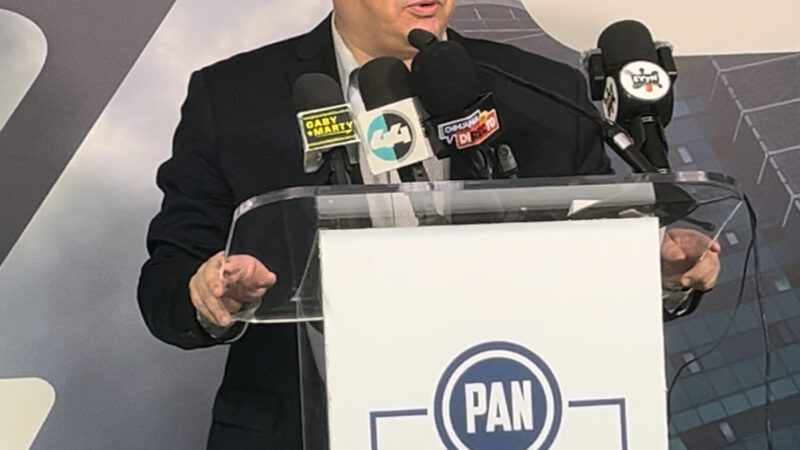 Rocha Moya sigue protegido por el régimen de López Obrador: PAN