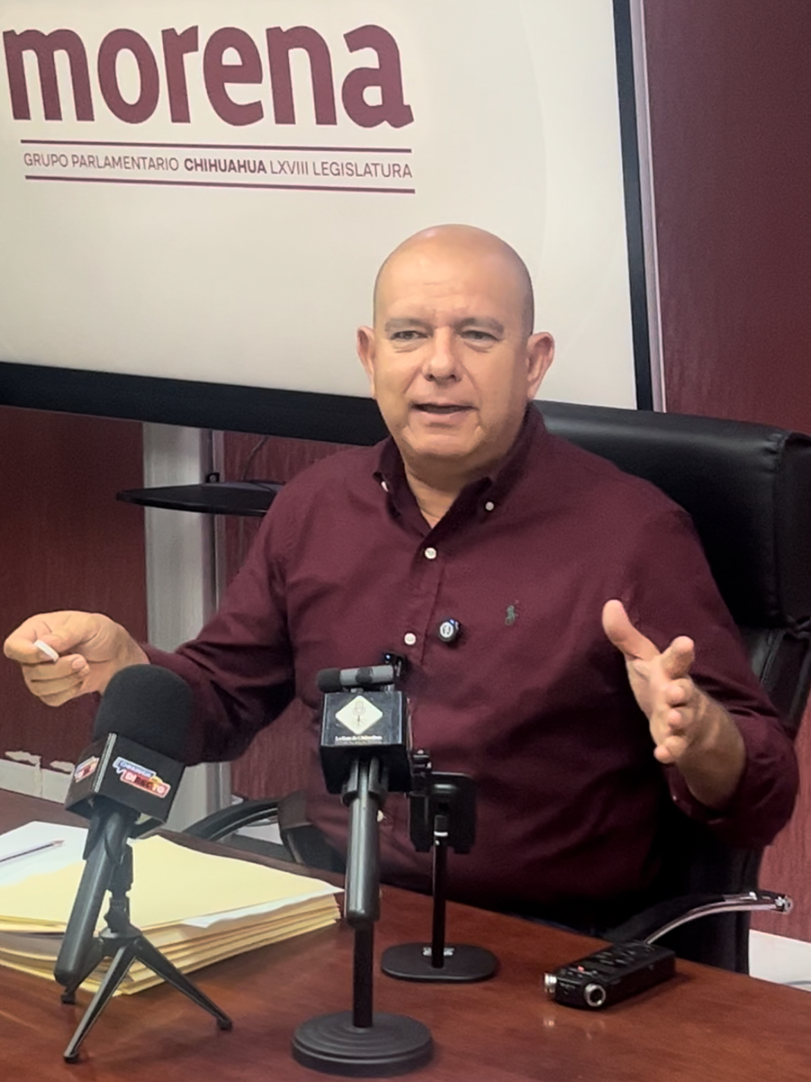 Hermano del secretario De la Peña tiene un Cedis en la feria para la venta de alcohol: Estrada