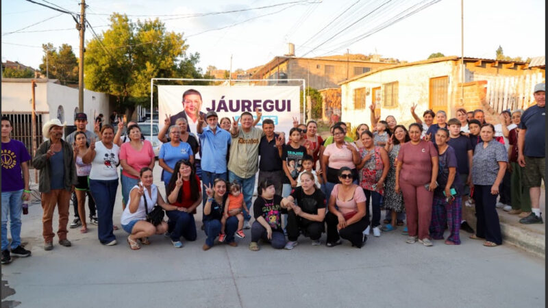 Plantea César Jáuregui una ciudad que devuelva tiempo a las mujeres