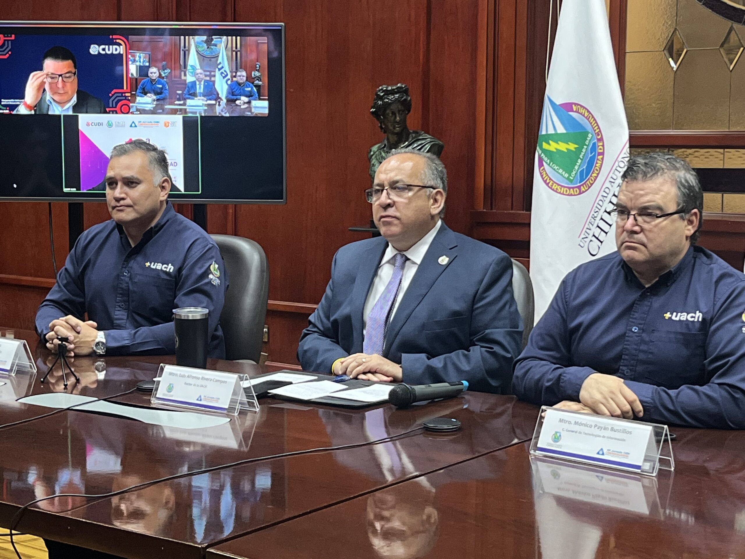 Anuncia el Rector jornadas de ciberseguridad