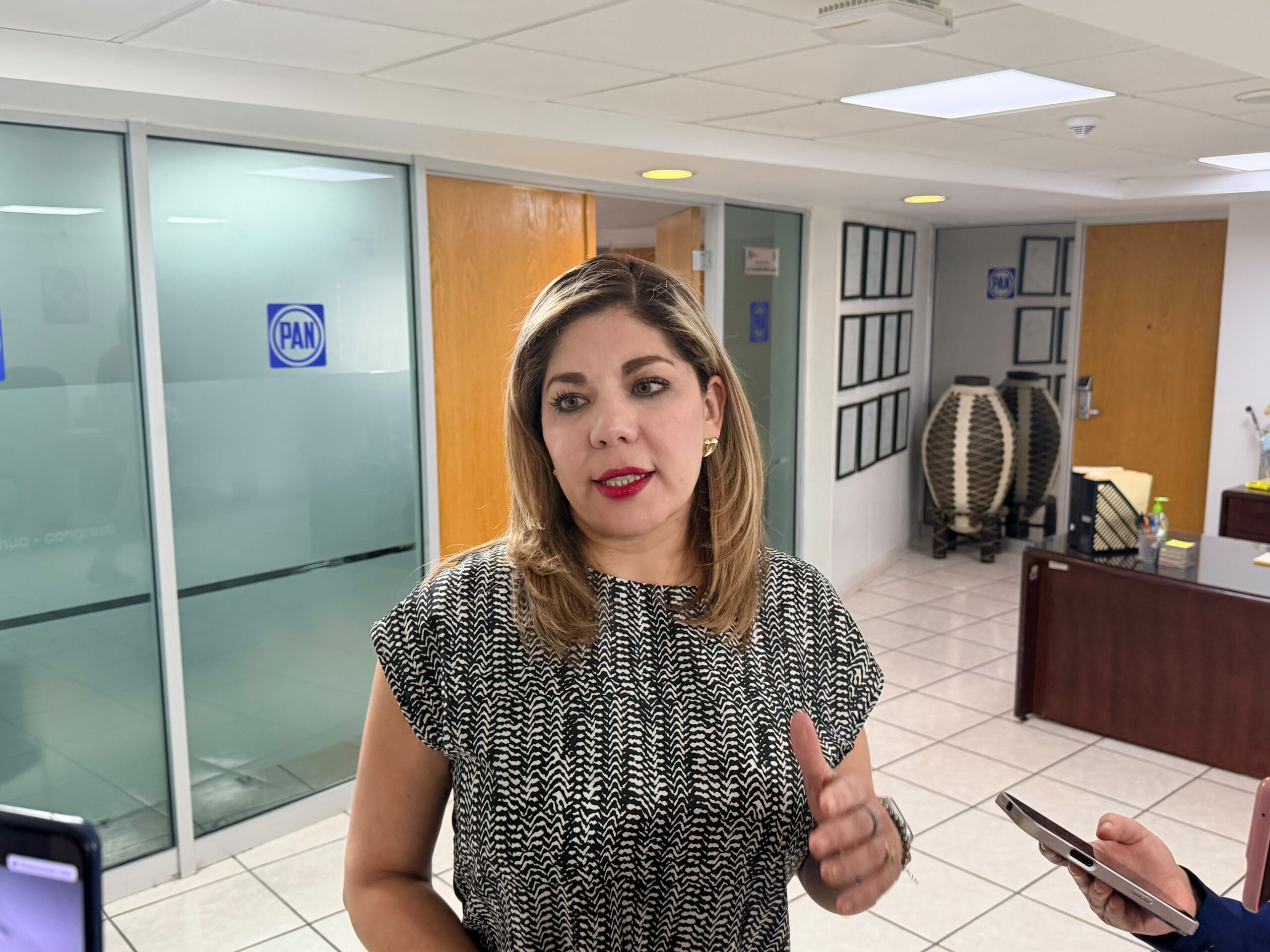 Seguridad y el campo, prioridad para la gobernadora: PAN