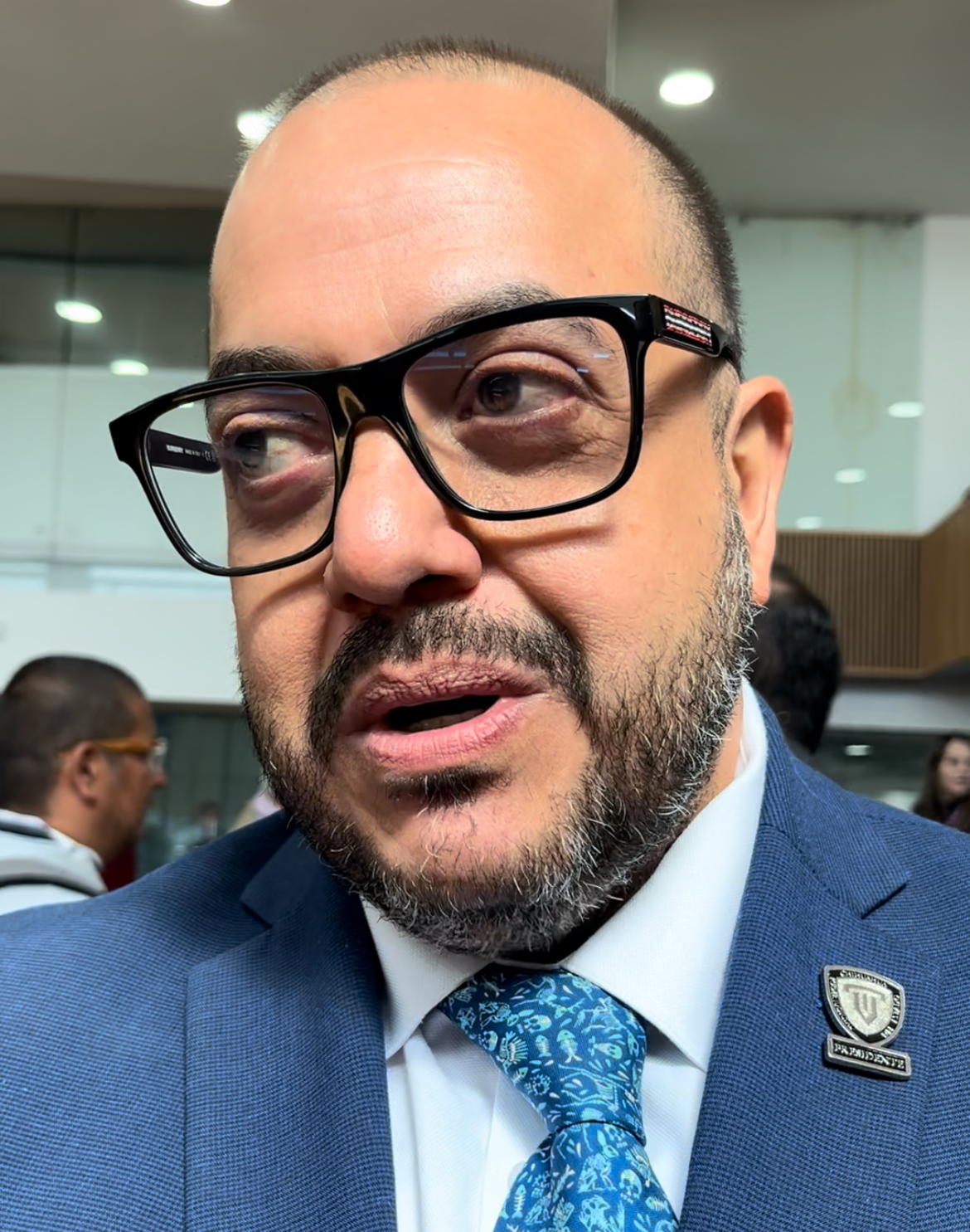 Viola Rubén Aguilar debido proceso en denuncias: Paco Acosta