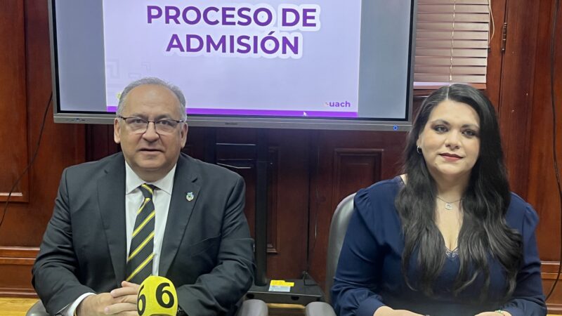 Ya puedes sacar tu ficha para estudiar en la UACH