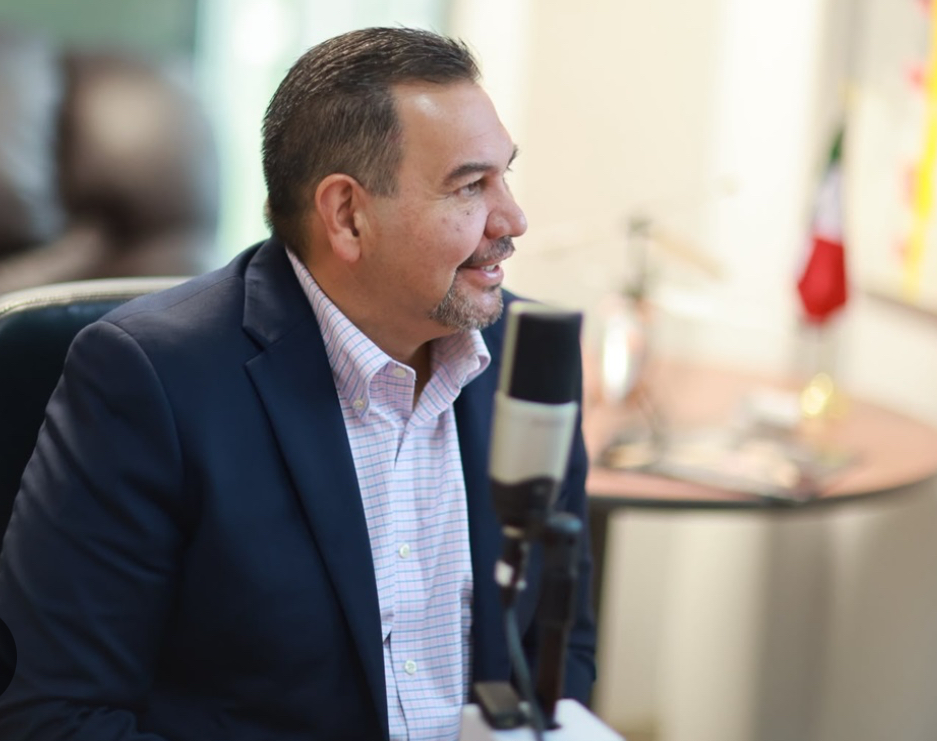 Bienvenida nuestra presidenta a Juárez: Cruz Pérez Cuéllar