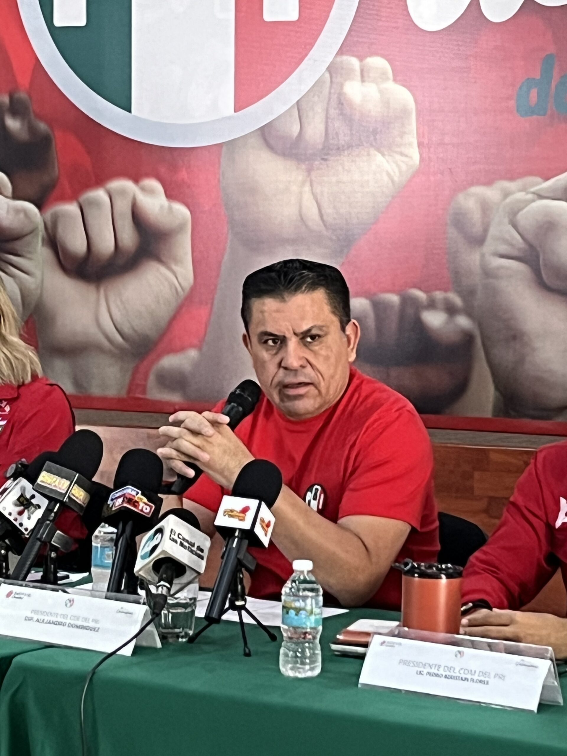 Prefiero ser Prianista que Morenarco: Alex Domínguez