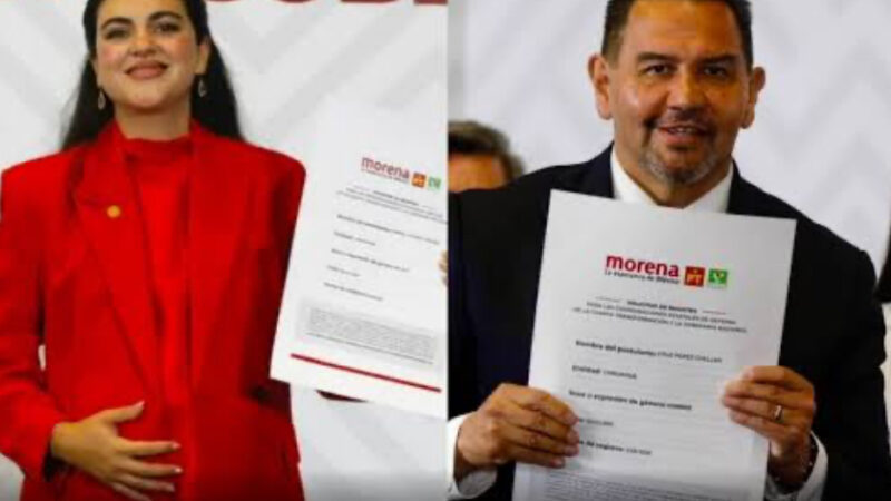 Hoy a las 7:00 PM nombrará Morena candidato a la gubernatura