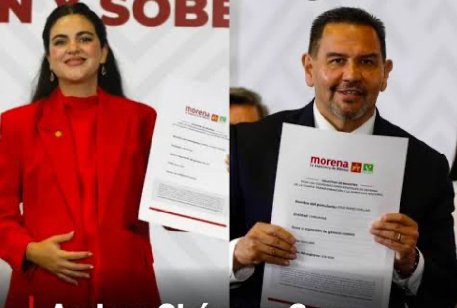 Hoy a las 7:00 PM nombrará Morena candidato a la gubernatura