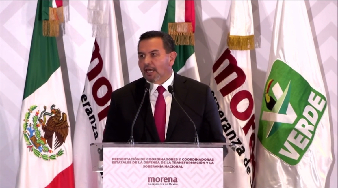 Va Cruz Pérez Cuéllar por unidad en Morena tras conseguir la coordinación de defensa de la 4T