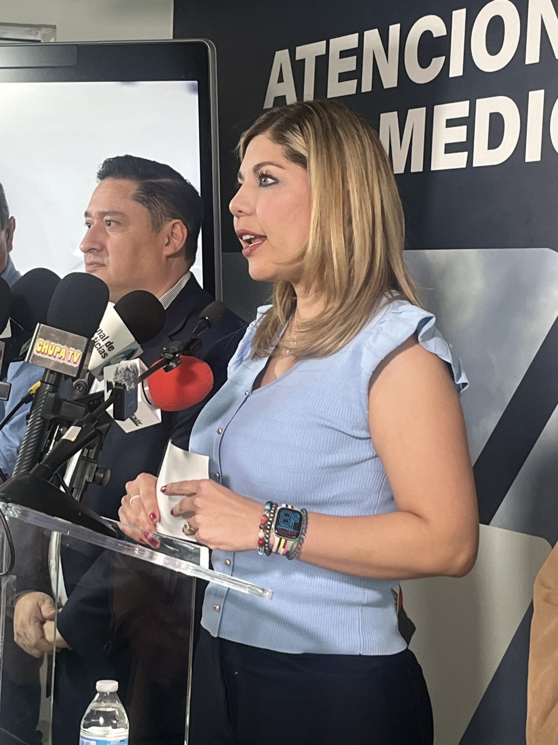 Vamos a derrotar a Cruz Pérez Cuéllar en Juárez: Daniela Álvarez