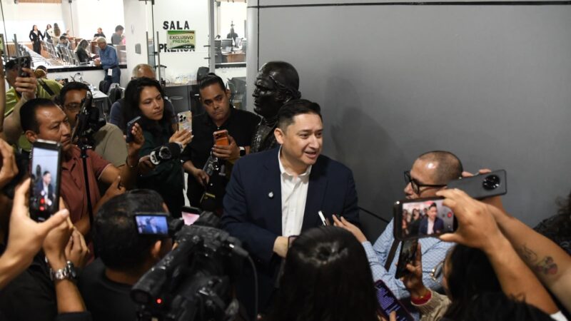 Al que nos echen, ganaremos la elección: Chávez previo a elección de candidato en Morena