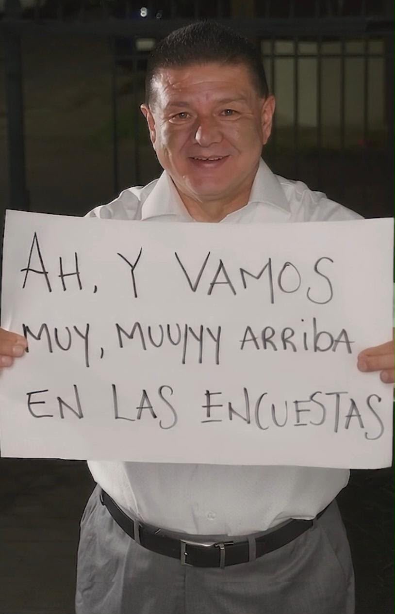 En Chihuahua tiene que decidir la gente”: lanza César Jáuregui nuevo spot